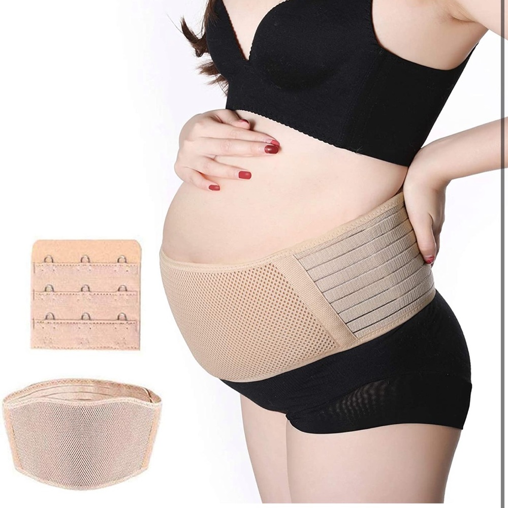 Maternity Belt, Pregnancy Support Belt, Breathable Belly Band for Pregnancy